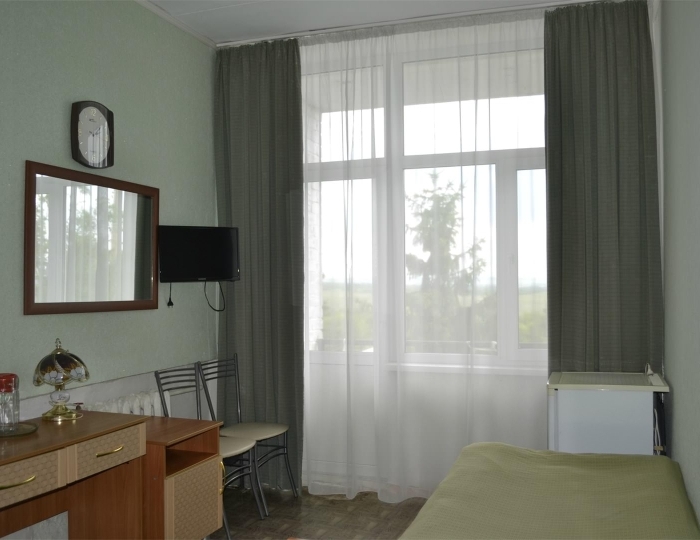 Одноместный номер Стандарт - Санаторий «Сергиевские минеральные воды»