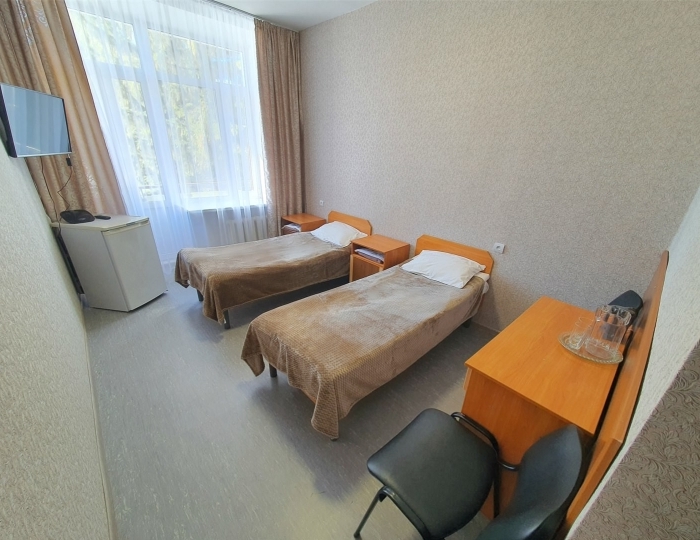 Двухместный номер Стандарт - Санаторий «Сергиевские минеральные воды»
