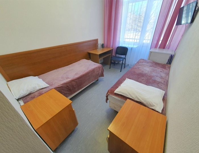 Двухместный номер Стандарт - Санаторий «Сергиевские минеральные воды»