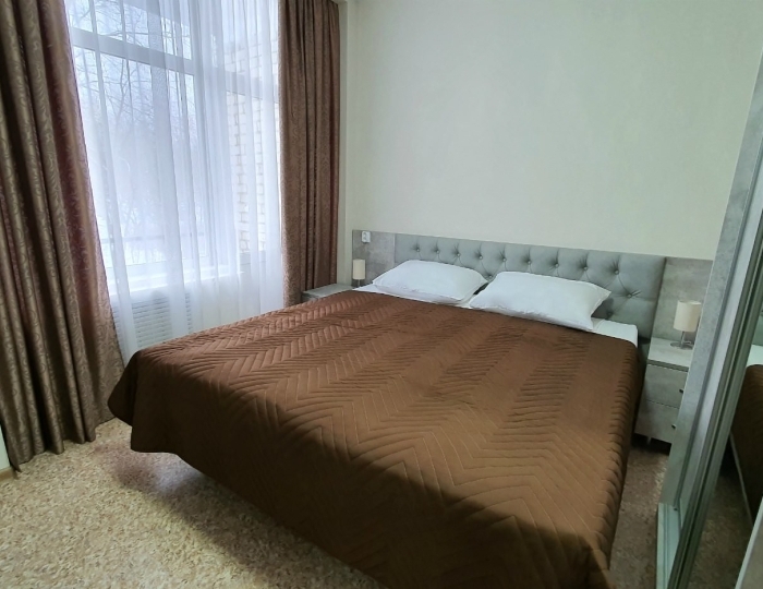 Одноместный номер комфорт (Семейный) - Санаторий «Сергиевские минеральные воды»