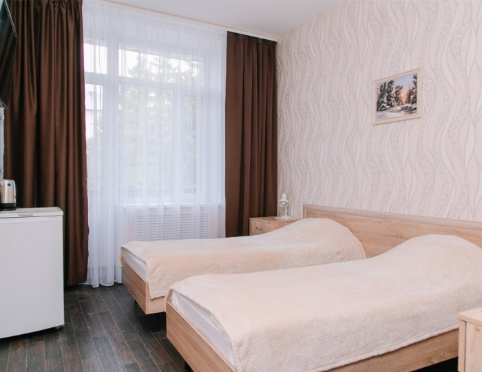 Двухместный номер Комфорт - Санаторий «Сергиевские минеральные воды»