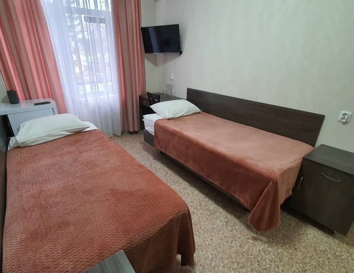 Двухместный номер Комфорт - Санаторий «Сергиевские минеральные воды»