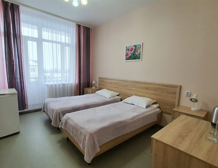 Место в двухместном номере Комфорт - Санаторий «Сергиевские минеральные воды»