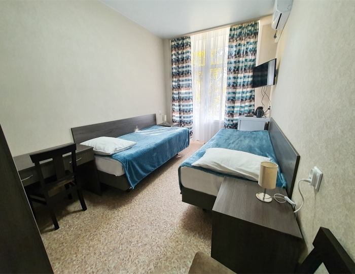 Место в двухместном номере Комфорт - Санаторий «Сергиевские минеральные воды»