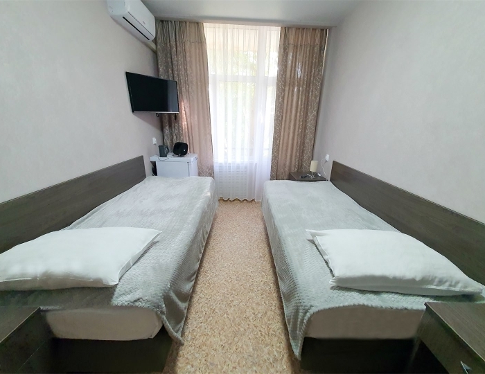 Место в двухместном номере Комфорт - Санаторий «Сергиевские минеральные воды»