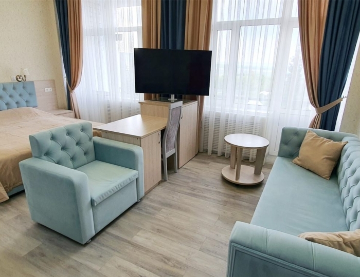 Люкс - Санаторий «Сергиевские минеральные воды»