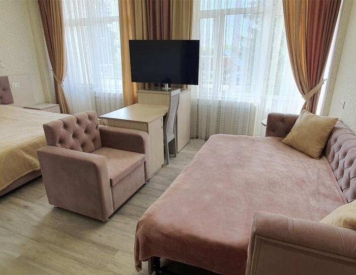 Люкс - Санаторий «Сергиевские минеральные воды»