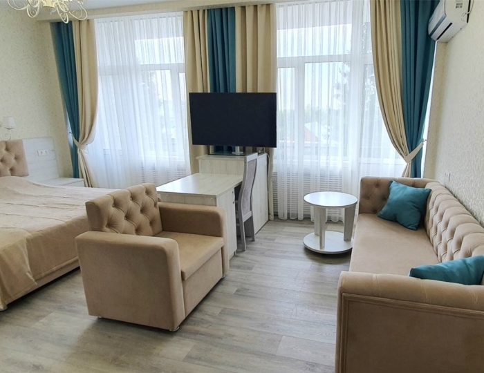 Люкс - Санаторий «Сергиевские минеральные воды»