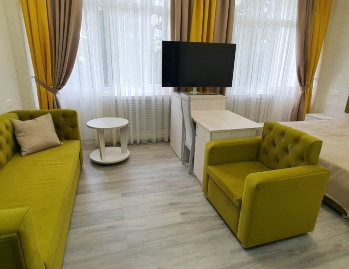 Люкс - Санаторий «Сергиевские минеральные воды»