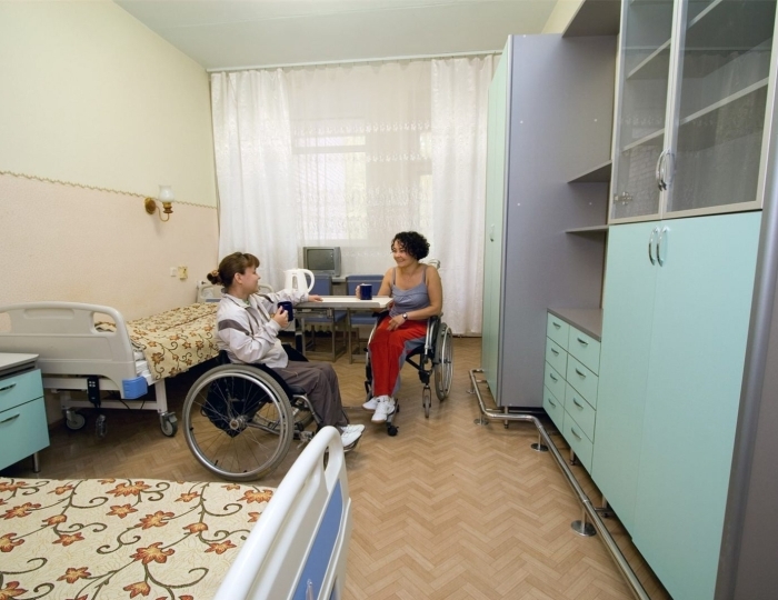 Двухместный номер, 10 (спинальный) корпус - Санаторий «Сергиевские минеральные воды»