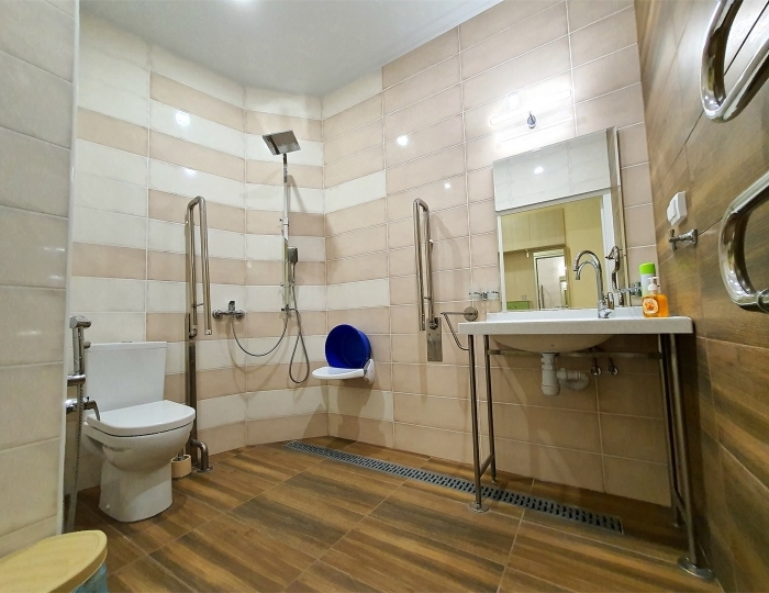 Двухместный номер Комфорт, 10 (спинальный) корпус - Санаторий «Сергиевские минеральные воды»