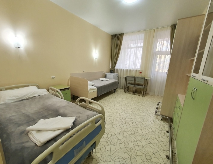 Место в двухместном номере Комфорт, 10 (спинальный) корпус - Санаторий «Сергиевские минеральные воды»