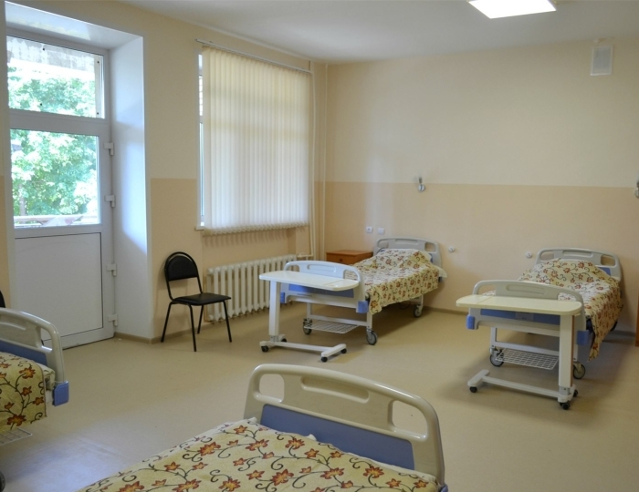 Четырехместный номер, 10 (спинальный) корпус - Санаторий «Сергиевские минеральные воды»