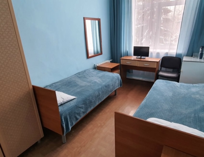 Место в двухместном номере, 2 корпус - Санаторий «Сергиевские минеральные воды»