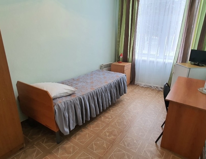 Одноместный номер стандарт 2 Корпус - Санаторий «Сергиевские минеральные воды»